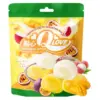 Моті (японське тістечко) з тропічними фруктами Qlove Boba Mochi Tropical Fruit (8х15г) 120г Тайвань