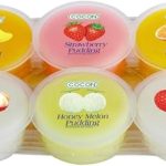 Кокосовий десерт (кокосове желе) з фруктовими уподобаннями Cocon Assorted Fruit Pudding (6х80г) 480г Малайзія