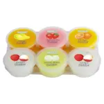 Кокосовий десерт (кокосове желе) з фруктовими смаками Cocon Dessert with coconut gel (6х80г) 480г Малайзія