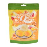 Моті (японське тістечко) з арахісовим кремом Qlove Boba Mochi Peanut Flavor (8х15г) 120г Тайвань