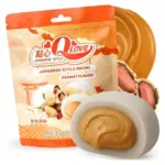 Моті (японське тістечко) з тропічними фруктами Qlove Boba Mochi Tropical Fruit (8х15г) 120г Тайвань