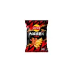 Чіпси картопляні хвилясті гострі Lay’s Wavy Spicy Strips Flavor 70г Китай