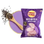 Чіпси таро зі смаком чорного перцю Lay’s Taro Chips and black Pepper Flavor 60г Китай