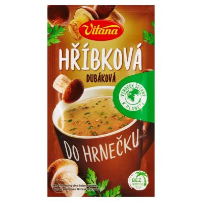 Суп у кухлі грибний Vitana Hribkova Dubakova 17г Чехія
