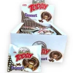 Кекс (донат) у глазурі зі смаком Babble Gum Elvan Today Donut Babble Gum 50г Туреччина