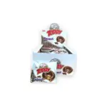 Кекс (донат) в глазурі з шоколадом Elvan Today Donut Kakao 50г Туреччина