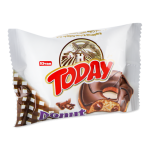 Кекс (донат) в глазурі з карамеллю Elvan Today Donut Blueberry 50г Туреччина