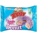 Кекс (донат) в глазурі з карамеллю Elvan Today Donut Blueberry 50г Туреччина