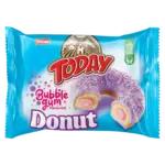 Кекс (донат) в глазурі з шоколадом Elvan Today Donut Kakao 50г Туреччина