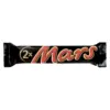Батончик з нугою та карамеллю в молочному шоколаді Mars 2х (2×35г) 70г Польща