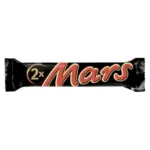 Батончик з нугою та карамеллю в молочному шоколаді Mars 2х (2×35г) 70г Польща