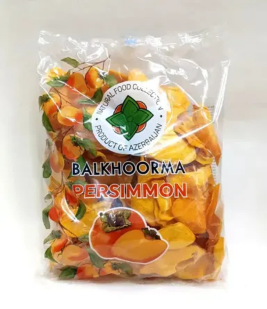 Хурма Персимона сушеная слайсами Balkhoorma 500г