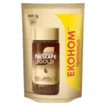 Кава розчинна гранульована Neskafe Gold 400г Швейцарія
