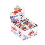 Кекс (донат) у глазурі зі смаком полуниці Elvan Today Donut Blueberry 1200г Туреччина