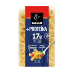 Макаронні вироби спіральки з протеїном Gallo+Proteina Helices 400 г Іспанія
