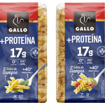 Макаронні вироби перо з протеїном Gallo+Proteina Plumas 400 г Іспанія