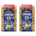 Макаронні вироби спіральки з протеїном Gallo+Proteina Helices 400 г Іспанія