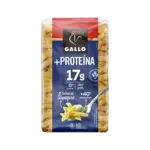 Макаронні вироби перо з протеїном Gallo+Proteina Plumas 400 г Іспанія