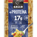 Макаронні вироби перо з протеїном Gallo+Proteina Plumas 400 г Іспанія