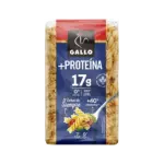 Макаронні вироби перо з протеїном Gallo+Proteina Plumas 400 г Іспанія