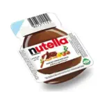 Шоколадно-горіхова паста з лісовим горіхом Nutella 15г Італія