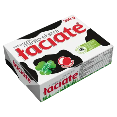 Масло вершкове Laciate Extra 83% 200 г Польща