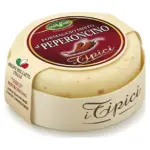 Сир вершковий із солодким перцем чилі Trevalli Formaggio Misto al Peperoncino 180г Італія