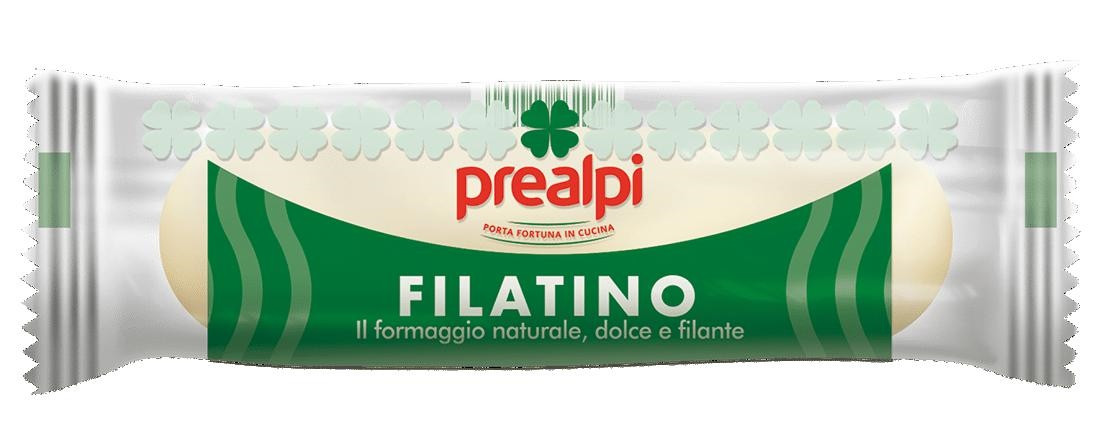 Сир натуральний плавлений Prealpi Filatino 300г Італія