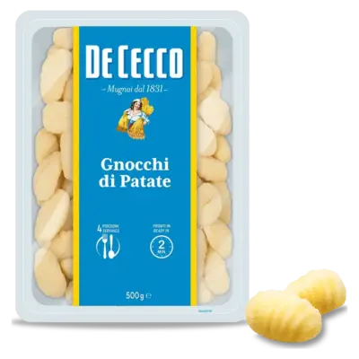 Кльоцьки картопляні ньокки De Cecco Gnocchi di Patate 500г Італія