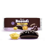 Кекс із шоколадним кремом у шоколадній глазурі Bauli Buondi crema (6х46г) 276г  Італія