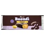 Кекс із вершковим кремом у шоколадній глазурі Bauli Buondi crema (4х46г) 184г Італія