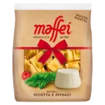 Равіолі з сиром рікотта та шпинатом Maffei Ravioli Ricotta e Spinaci 450г Італія