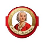 Цукерки Марципан з курагою La Ran Vivaldi Marzipan 1 кг