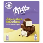 Цукерки пташине молоко MILKA Альпійське молочко сметанкове 330г Німеччина