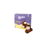 Цукерки пташине молоко MILKA Альпійське молочко сметанкове 330г Німеччина