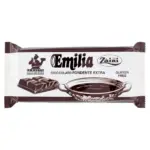 Шоколад чорний 50% какао БЕЗ ГЛЮТЕНУ Zaini Milano Emilia 150г Італія