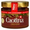 Шоколадний крем БЕЗ ПАЛЬМОВОГО ОЛІЇ Caotina Choco-Creme 300г Швейцарія