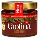 Шоколадний крем БЕЗ ПАЛЬМОВОГО ОЛІЇ Caotina Choco-Creme 300г Швейцарія
