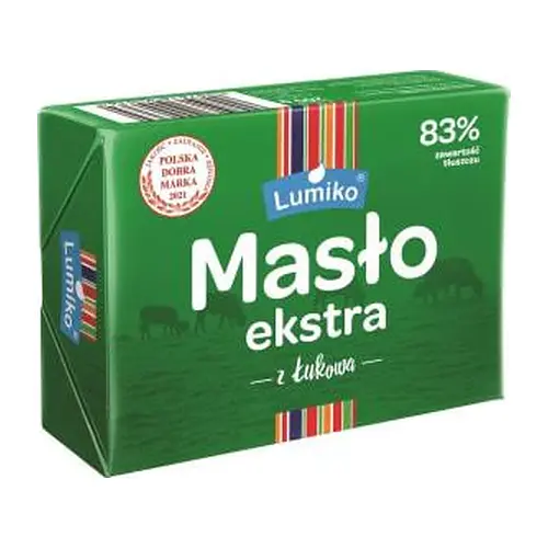 Масло вершкове 83% Mas↑o Lumiko Ekstra 200 г Польща