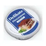 Сыр Маскарпоне Mascarpone Delikate ser śmietankowo-kremowy  250г Польша