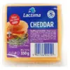 Сир плавлений у скибочках Lactima Cheddar (28х12.5г) 350г Польща