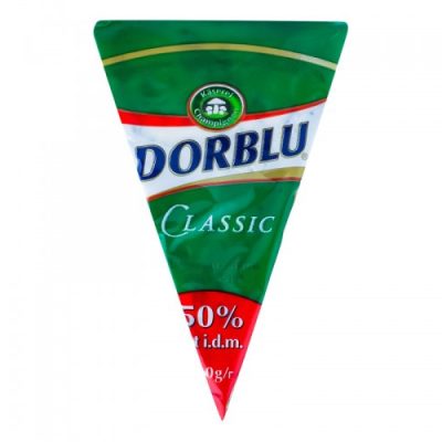 Сир напівтвердий з блакитною пліснявою Kaserei Dorblu Classic 100г Німеччина