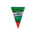 Сир напівтвердий з блакитною пліснявою Kaserei Dorblu Classic 100г Німеччина