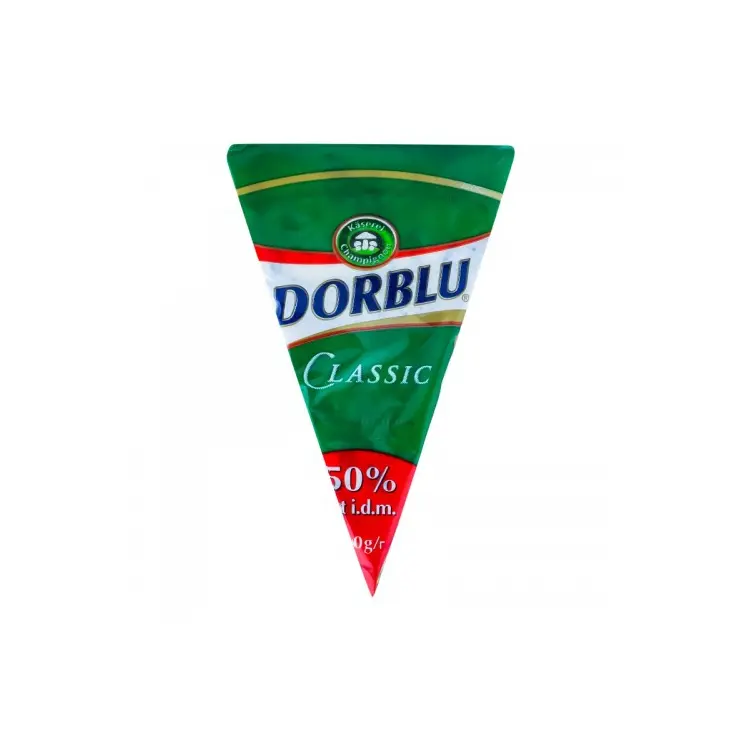 Сир напівтвердий з блакитною пліснявою Kaserei Dorblu Classic 100г Німеччина
