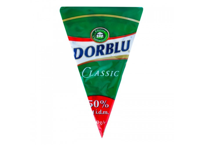 Сир напівтвердий з блакитною пліснявою Kaserei Dorblu Classic 100г Німеччина