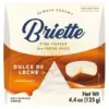 Сир м’який зі смаком карамелі Брієтте Kaserei Briette Dulce de Leche 125г Німеччина
