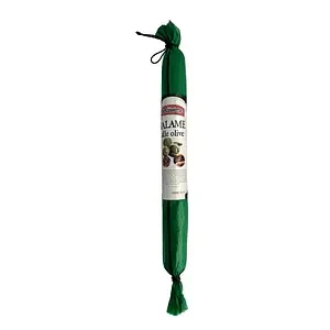 Ковбаса Салями з оливками Bellissimo Salame con Olive 300г Італія