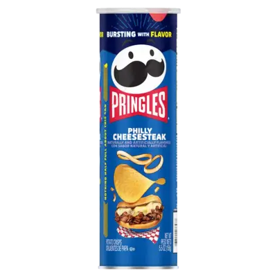 Чіпси філадельфійський чиз-стейк Pringles Philly Cheesesteak 158г