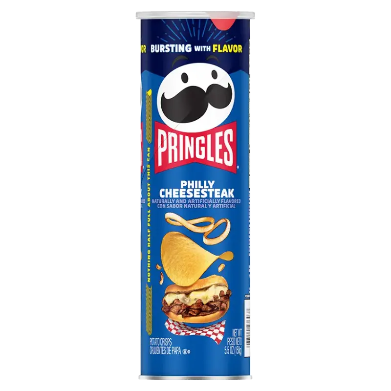 Чіпси філадельфійський чиз-стейк Pringles Philly Cheesesteak 158г