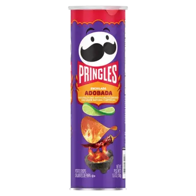 Чіпси мексиканський маринад pringles Enchilada Adobada 158г